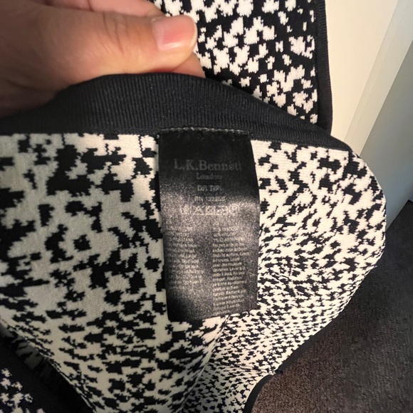 LK Bennett Bodycon Knit Dress - Picture 5 of 10